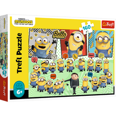 Puzzle 160 Bello! Minionki 15398