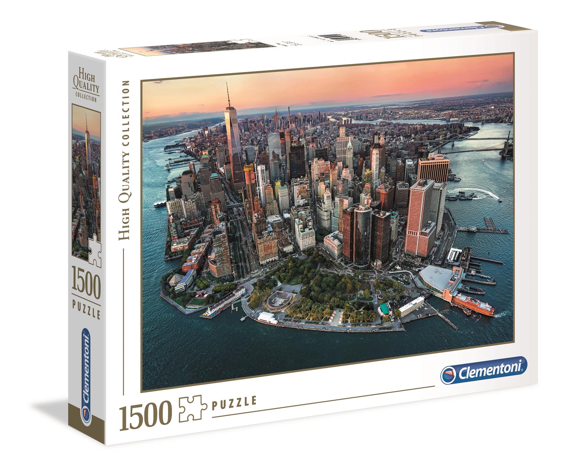 Puzzle 1500 HQ Nowy Jork 31810