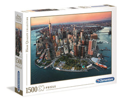 Puzzle 1500 HQ Nowy Jork 31810