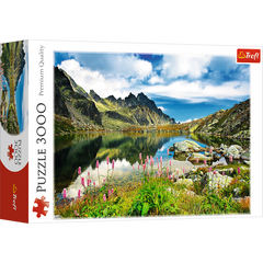 Puzzle 3000 Staroleśniański Staw Tatry Słowacja 33031