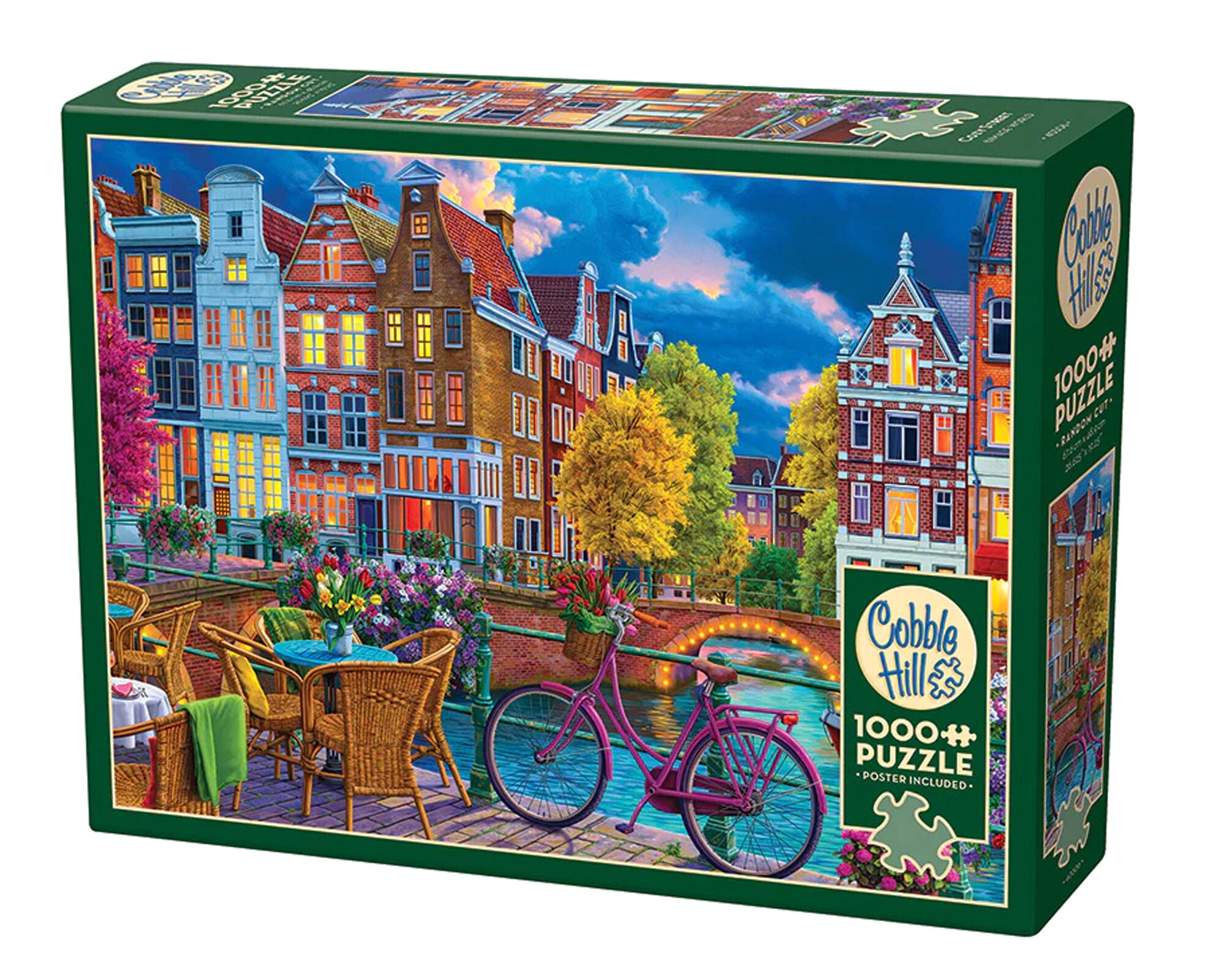 Puzzle 1000 Przytulna ulica 113061