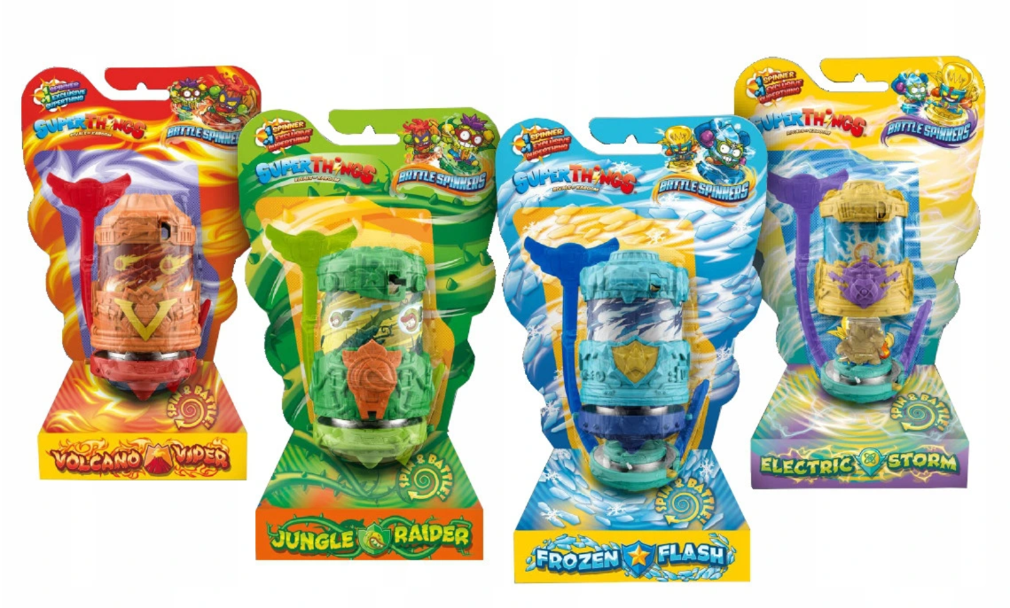 SuperThings Battle Spinneers seria 2 Power Machines