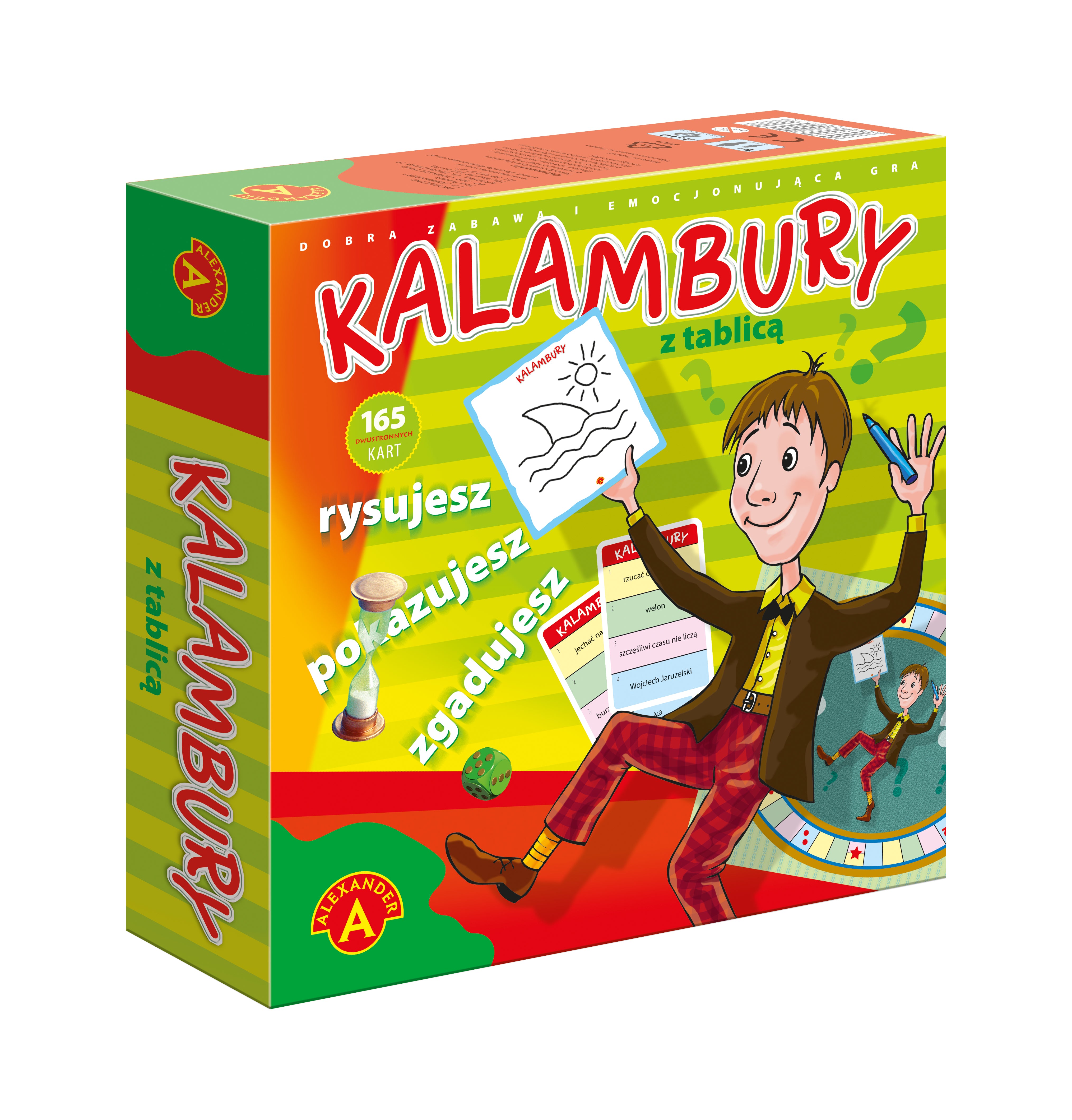 Gra Kalambury z tablicą 0758