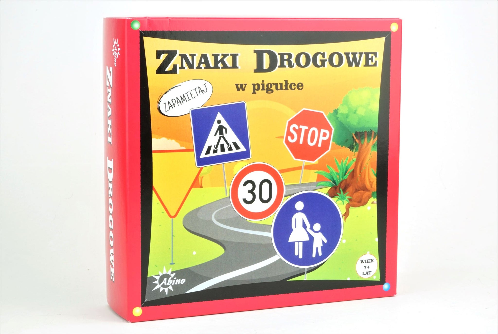 Gra Znaki drogowe w pigułce