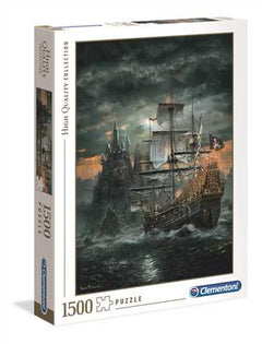 Puzzle 1500 HQ Statek piracki 31682