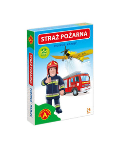 Karty Piotruś + Pamięć Straż pożarna 2611