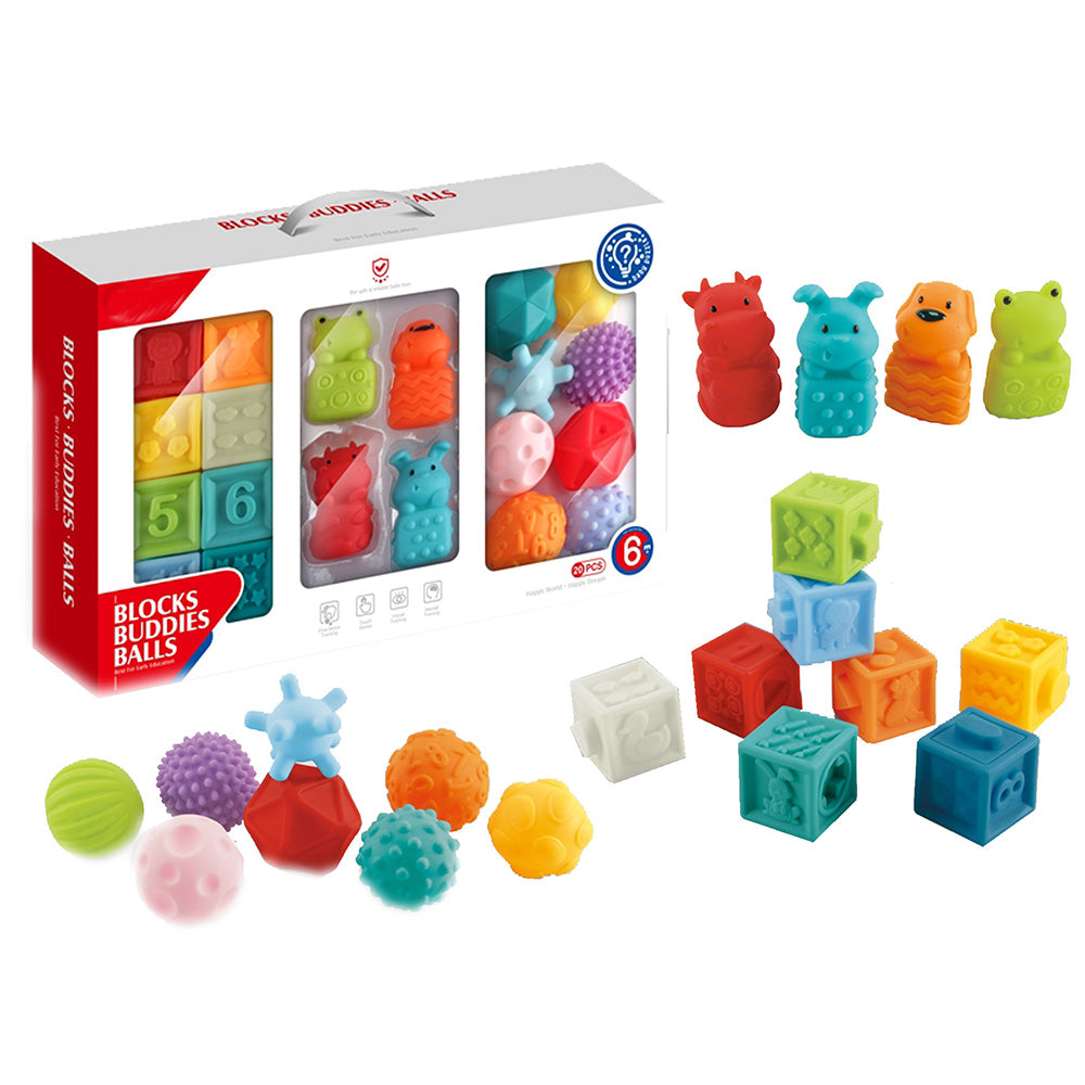 Kule sensoryczne 20 sztuk 108674