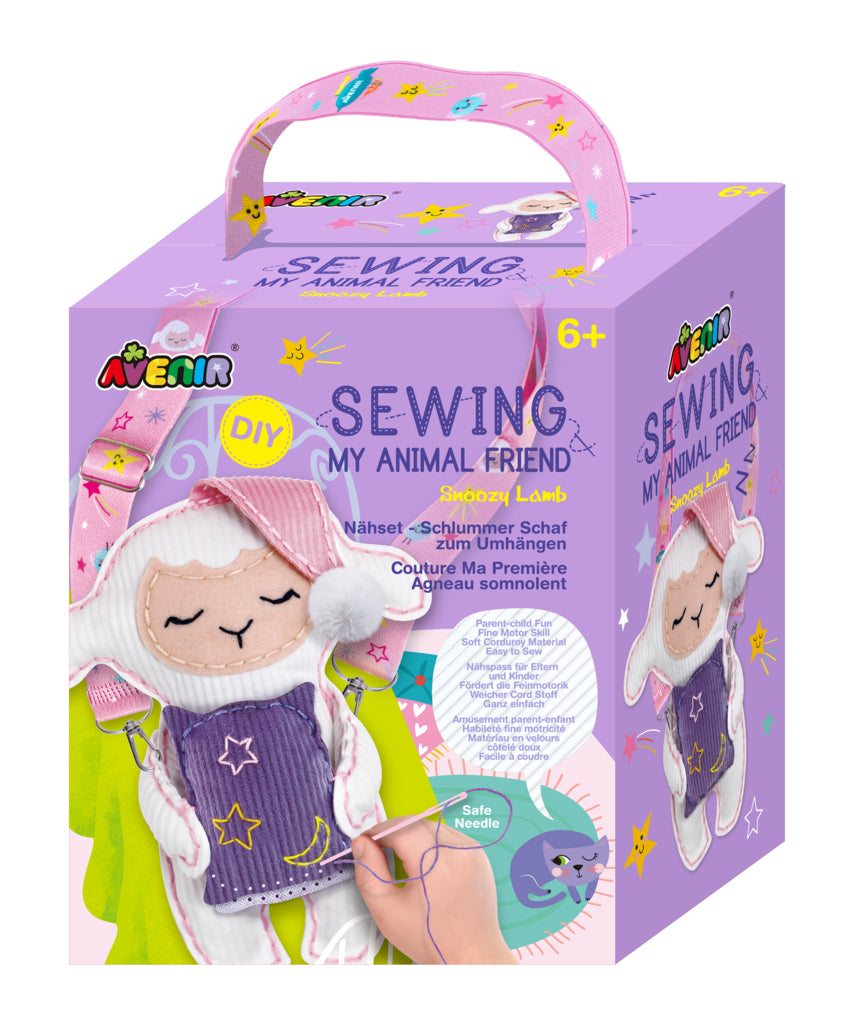 Zestaw do szycia Snoozy Lamb