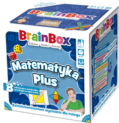 Gra BrainBox Matematyka Plus druga edycja