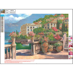 Diamentowa mozaika 5D kit 30x40 cm LANDSCAPE 89754 CENTRUM