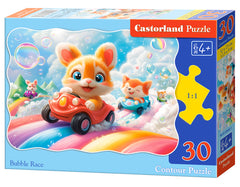 Puzzle 30 Bubble Race B-03860-1