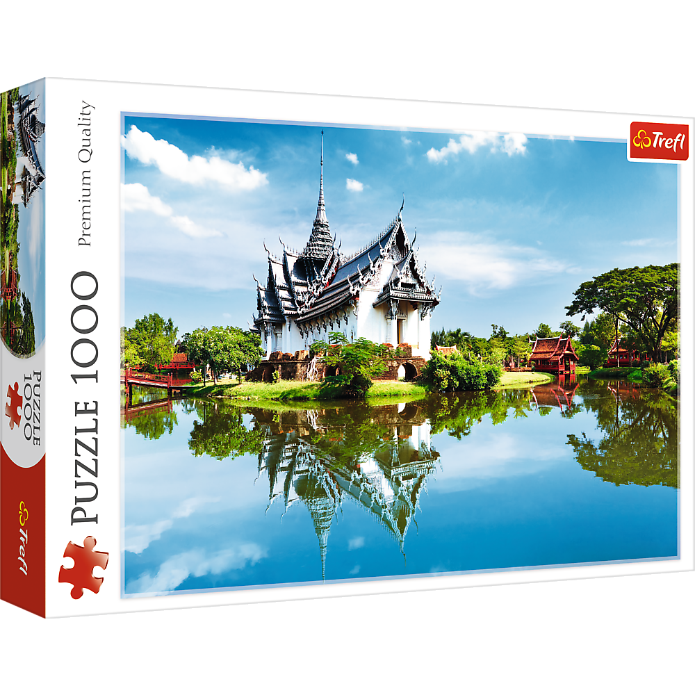 Puzzle 1000 Pałac Sanphet Prasat 10437