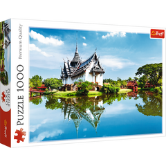 Puzzle 1000 Pałac Sanphet Prasat 10437