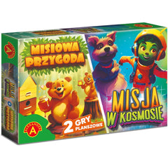 Gra Misiowa przygoda Misja w kosmosie