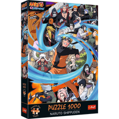 Puzzle 1000 Premium Plus Naruto Shippuden Masashi Kishimoto 12083