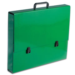 Teczka z rączką A3 5 cm Penmate zielona