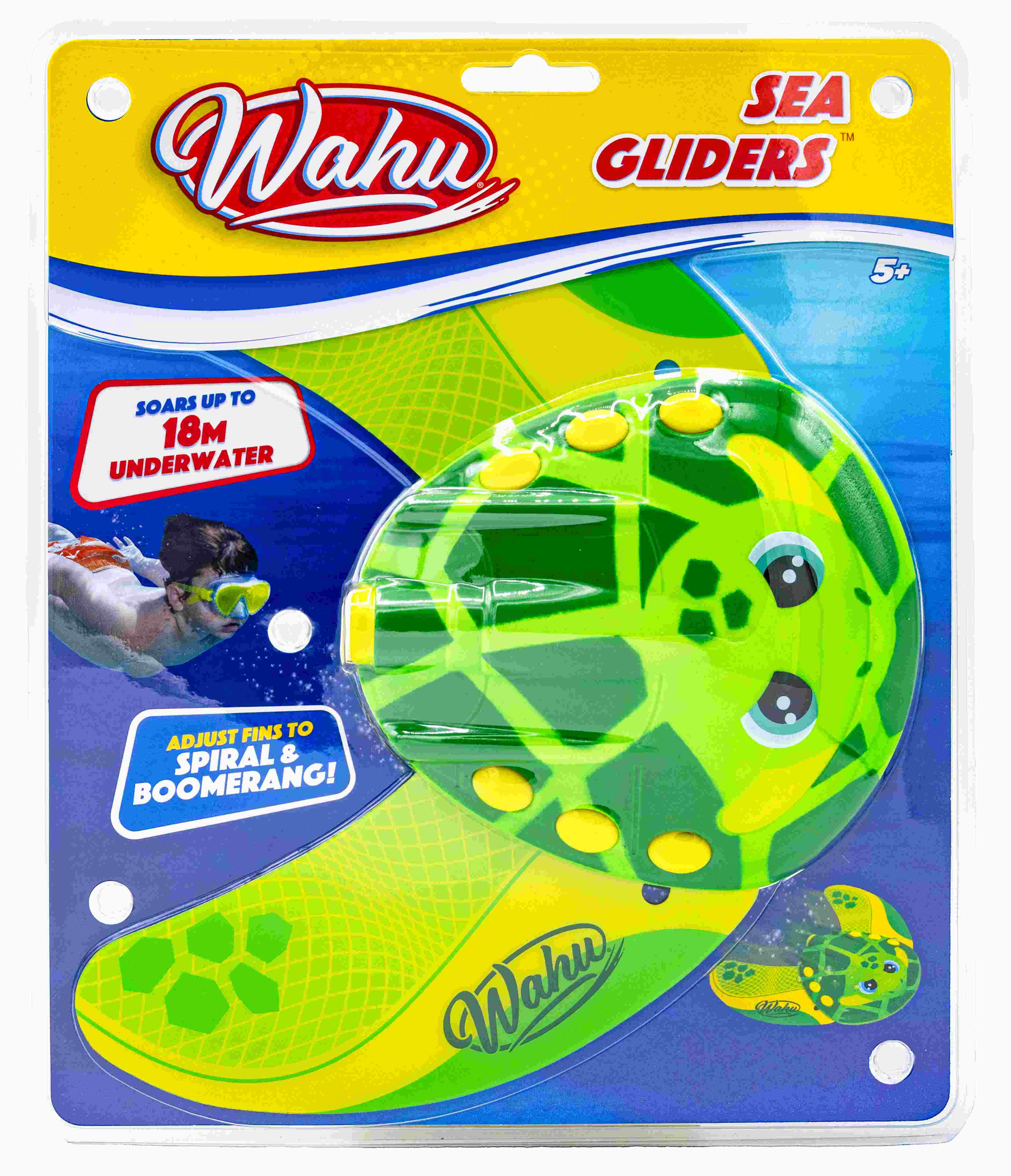 Gra Wahu Sea Gliders Assortment żółw
