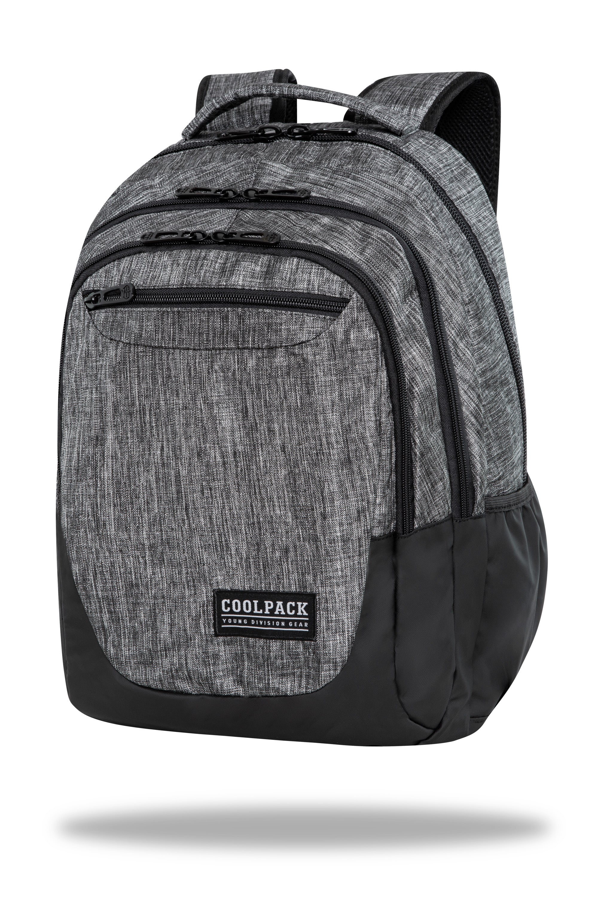 Plecak 3-komorowy Coolpack Soul Snow grey