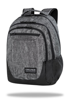 Plecak 3-komorowy Coolpack Soul Snow grey