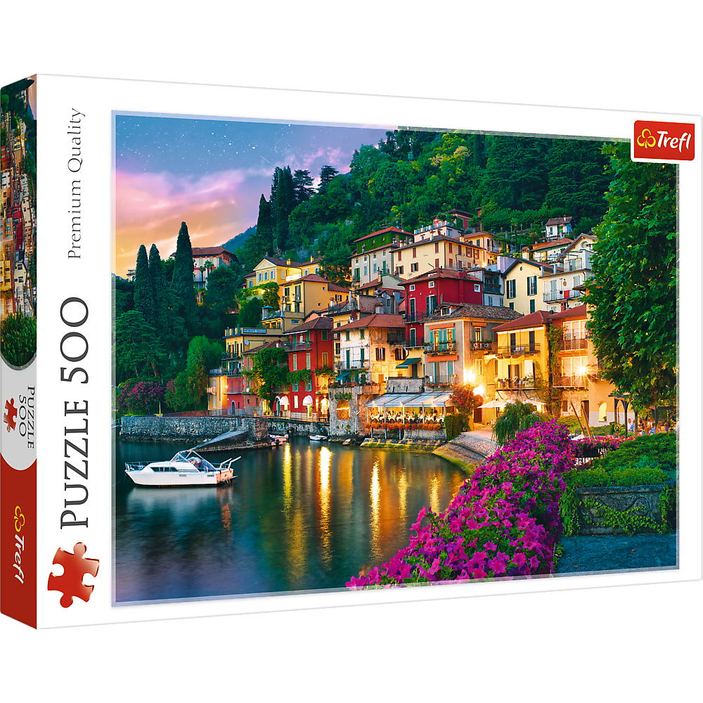 Puzzle 500 Jezioro Como Włochy 37290