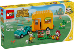 LEGO Animal Crossing Leif i jego karawan oraz sklep ogrodniczy 77054