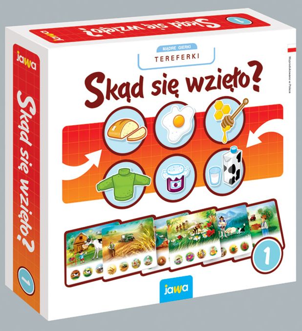 Gra Skąd się wzięło