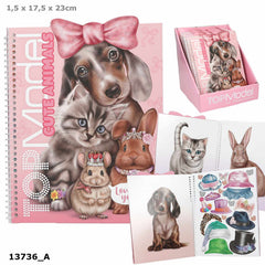 Zestaw Dress Me Up Cute Animals Top Model 13736A