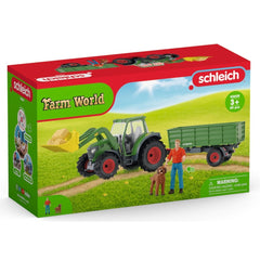 Traktor z przyczepą SLH42608