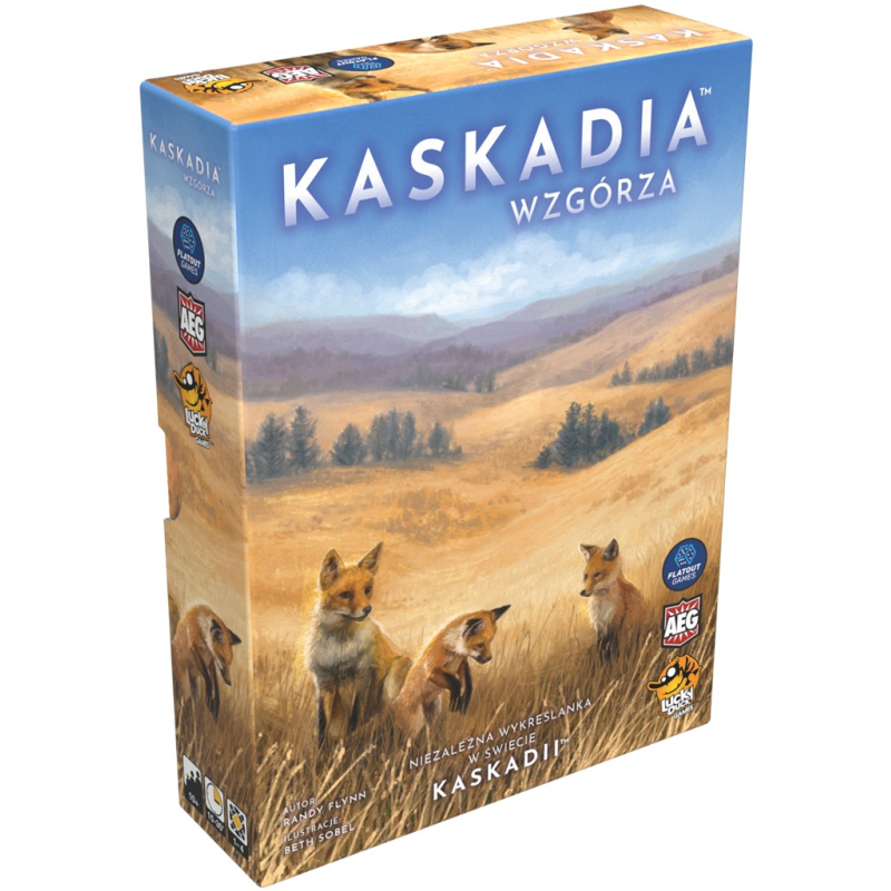 Gra Kaskadia Wzgórza