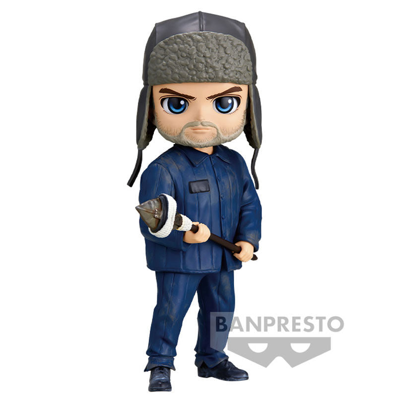 Figurka Q POSKET STRANGER THINGS HOPPER VOL.2