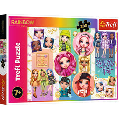 Puzzle 200 Przyjaźń Rainbow High 13289