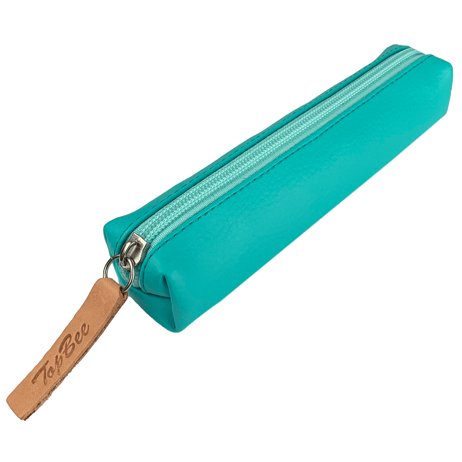 Piórnik mini prostokąt turkus pastel BB210123