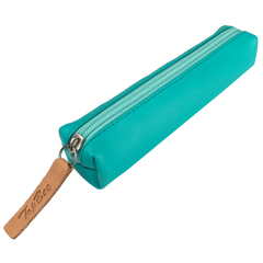 Piórnik mini prostokąt turkus pastel BB210123