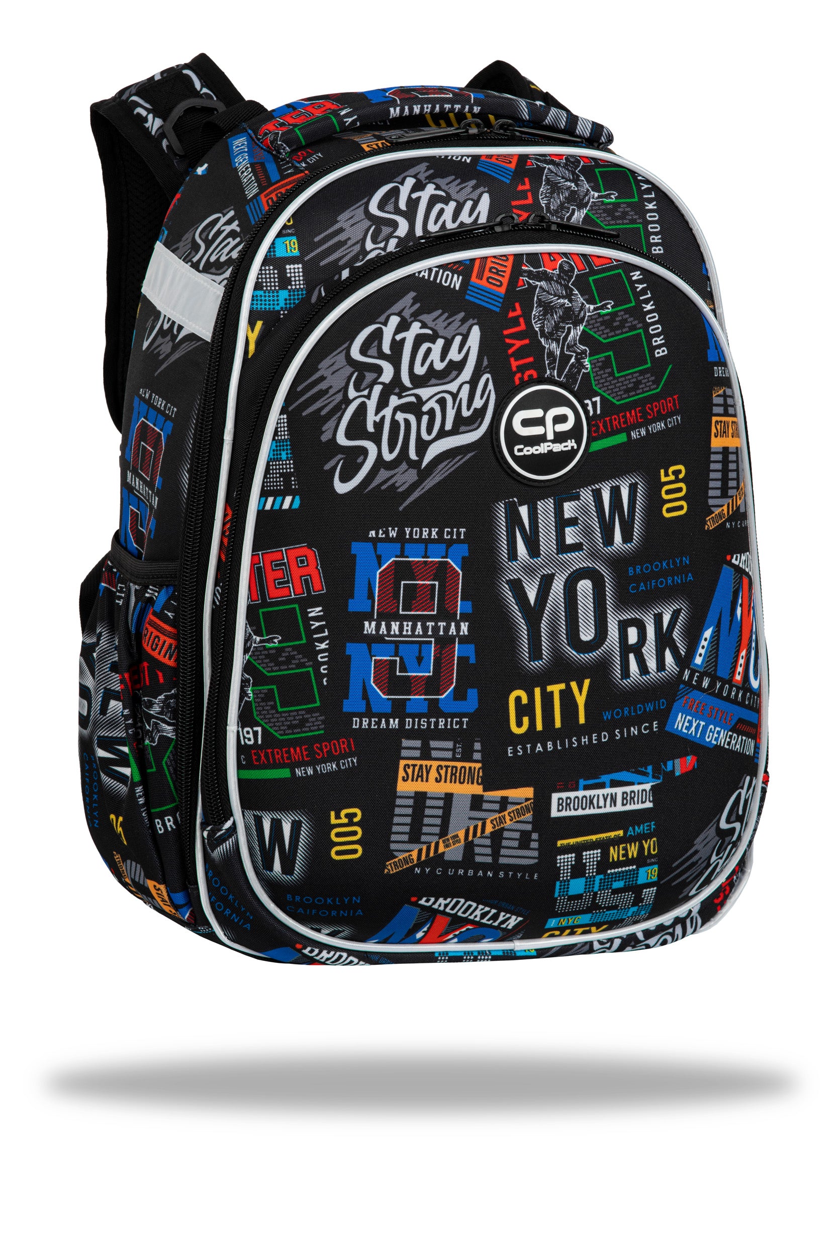 Plecak 2-komorowy Coolpack turtle big city