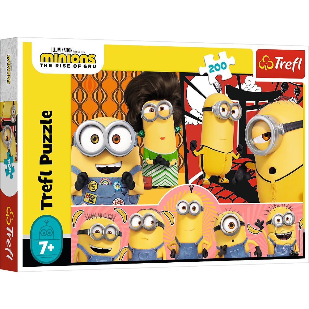 Puzzle 200 Minionki w akcji 13264