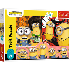 Puzzle 200 Minionki w akcji 13264