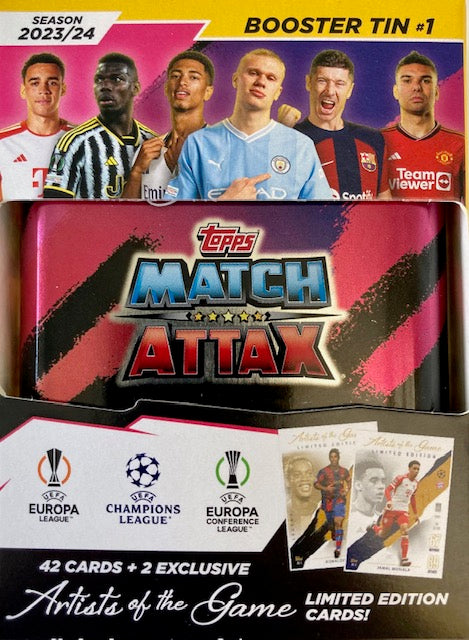 UEFA Champions League Match Attax 2023/24 mini puszka 1 szt. mix