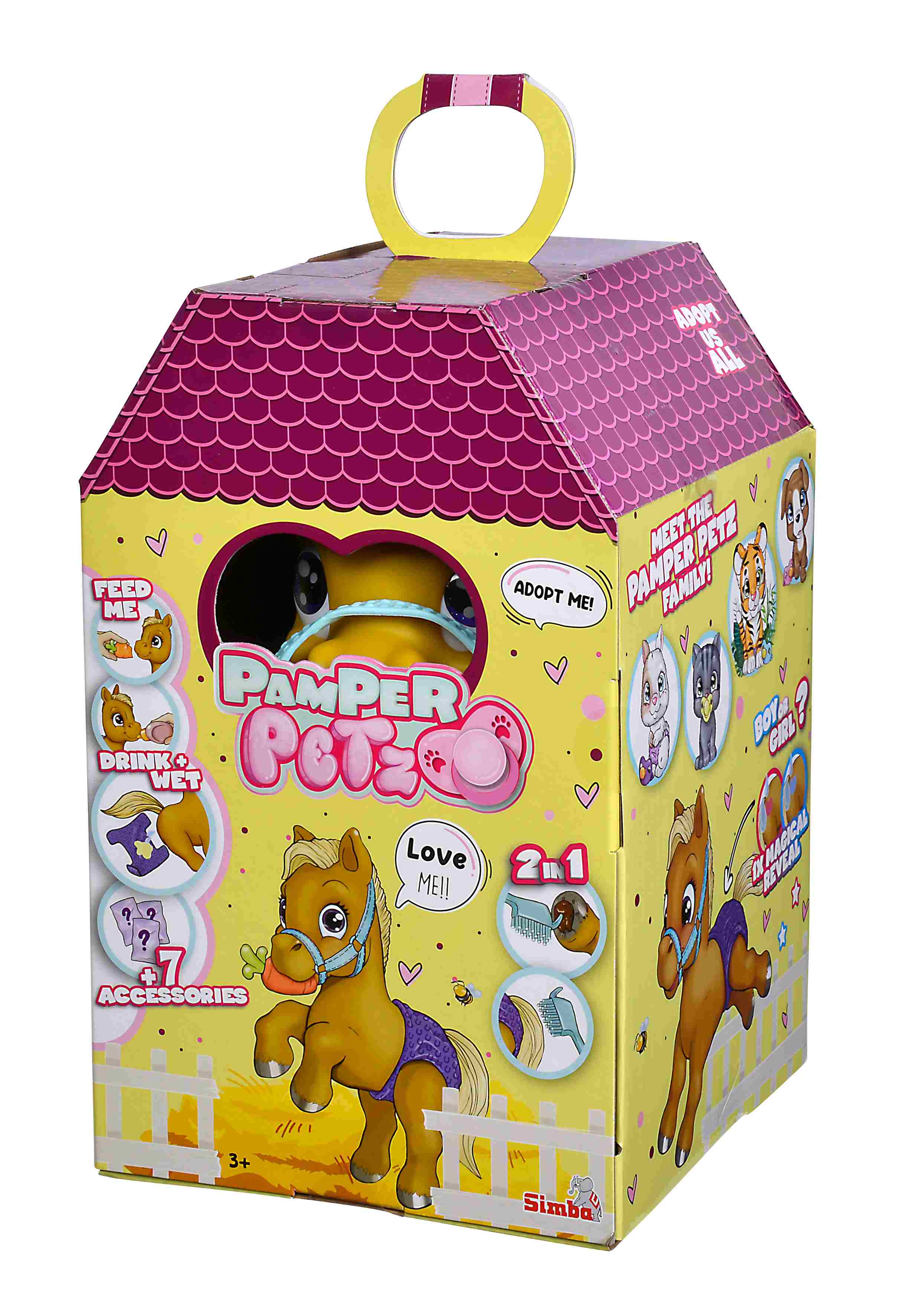 Kucyk PAMPER PETZ