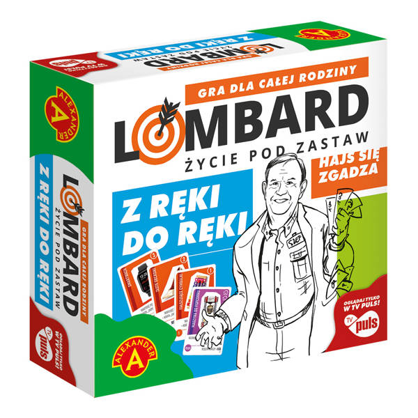 Gra Lombard życie pod zastaw z ręki do ręki