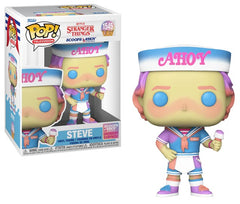 Figurka TV Stranger Things Steve Scoops Ahoy Funko Pop