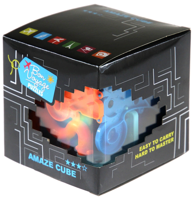 Łamigłówka Amaze Cube poziom 3/4