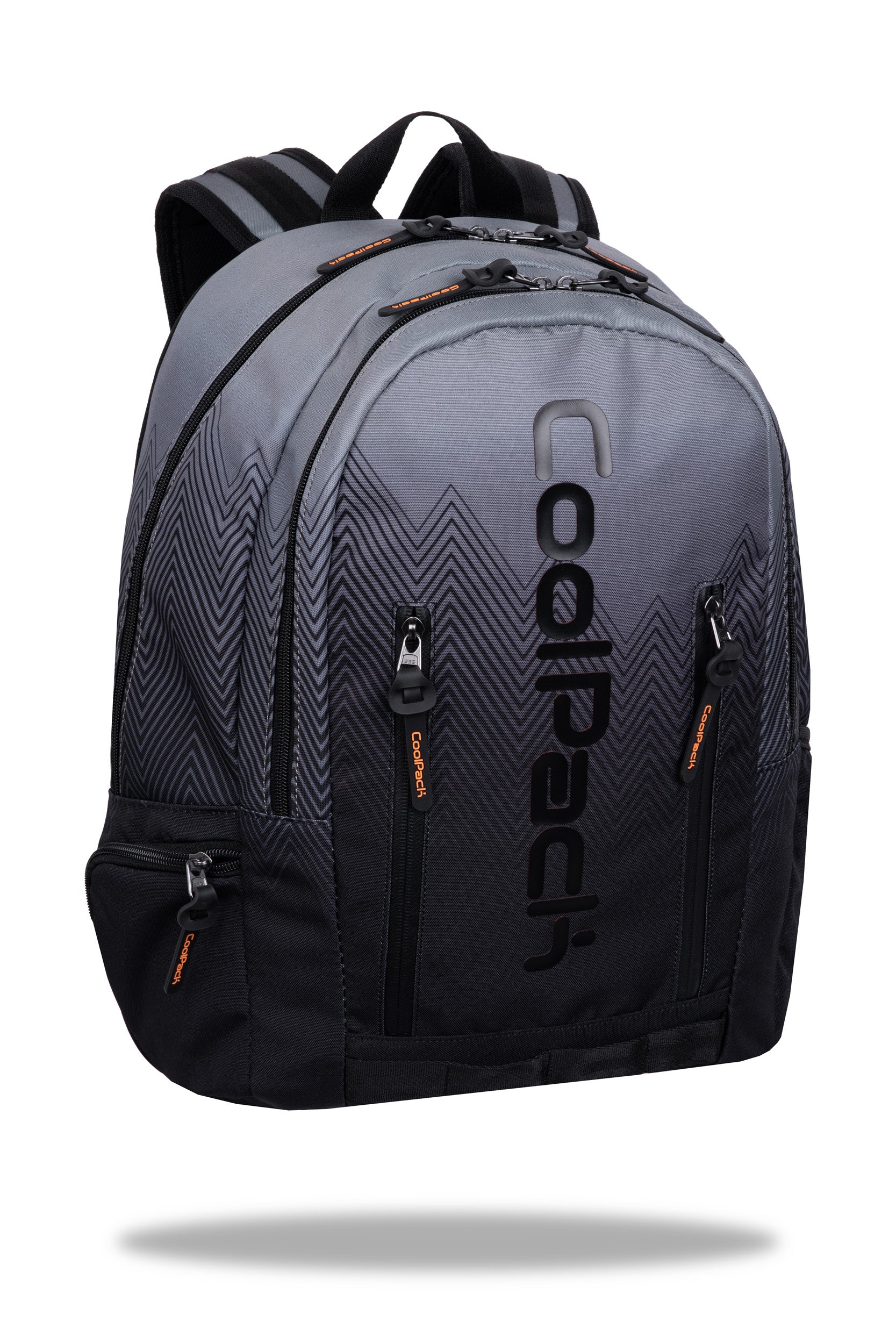 Plecak 1-komorowy Coolpack impact grey tone