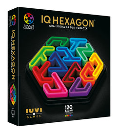 Gra Smart Games IQ Hexagon Deluxe IUVI Games