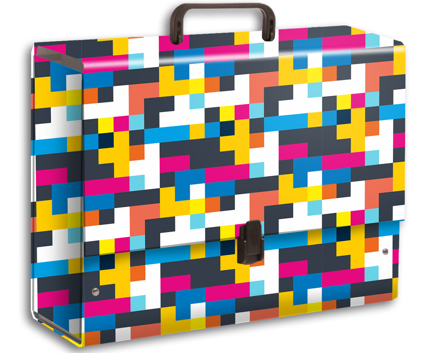 Teczka z rączką B4 Jumbo Penmate rubik