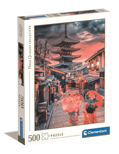 Puzzle 500 HQ Evening In Kyoto 35525