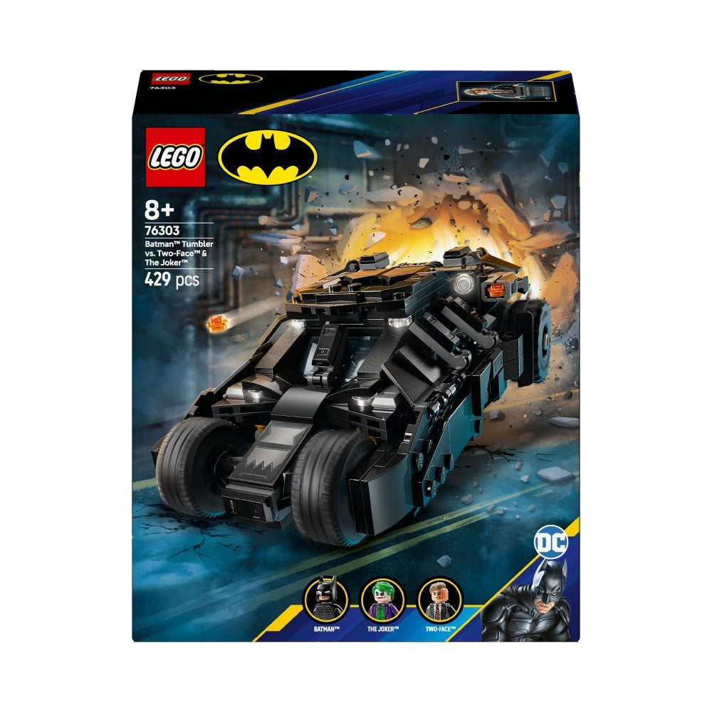 LEGO Super Heroes Tumbler Batmana kontra Dwie Twarze i Joker 76303