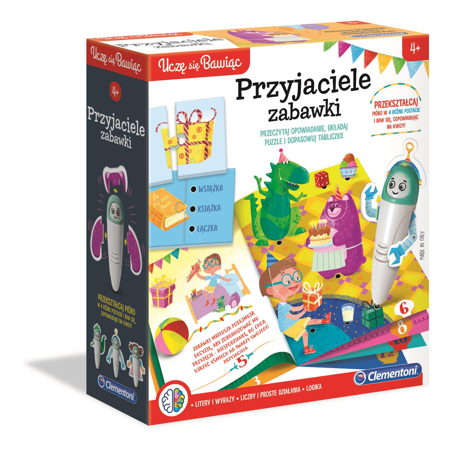 Gera Przyjaciele zabawki 50648
