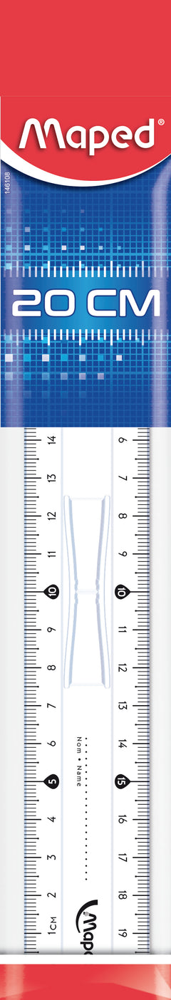Linijka Maped Classic z uchwytem 20 Cm
