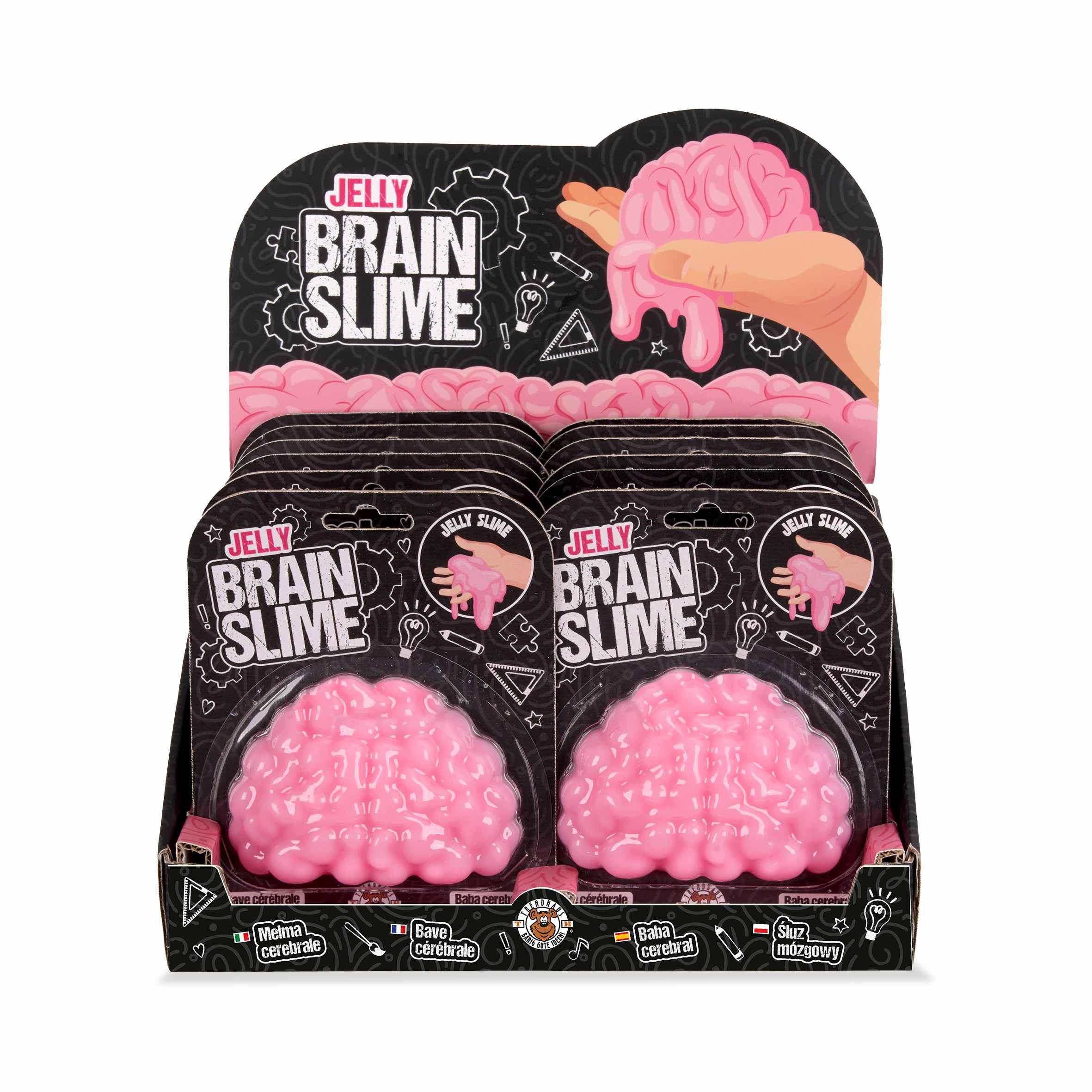 Slime żelowy Mózg 90g