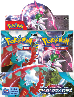 Pokemon TCG: Scarlet & Violet  Paradox Rift Booster Box 36 szt.